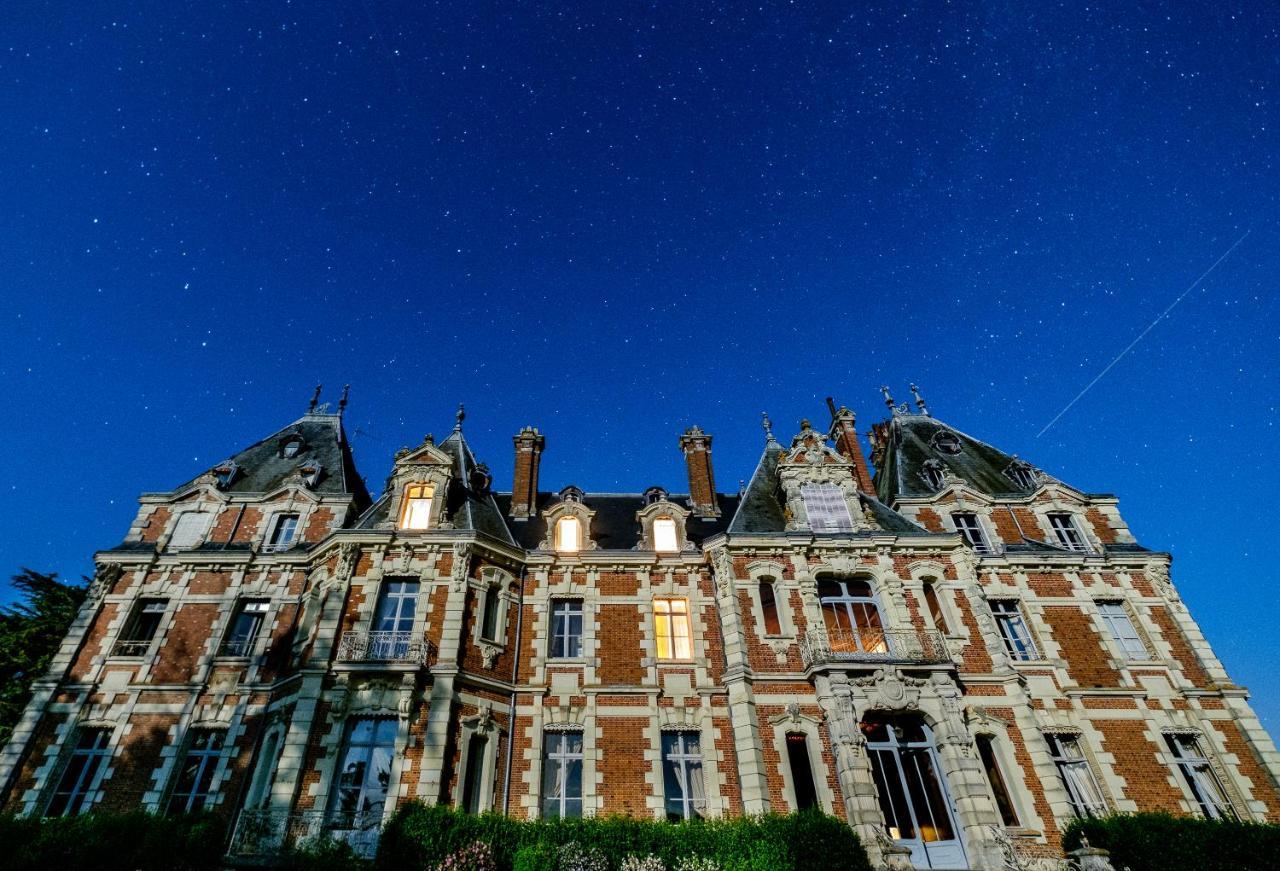 Château de la Jumellière Villa Esterno foto