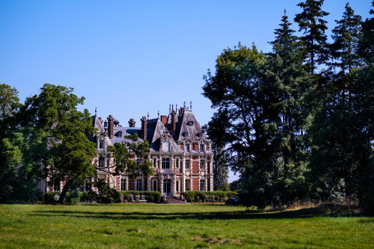 Château de la Jumellière Villa Esterno foto