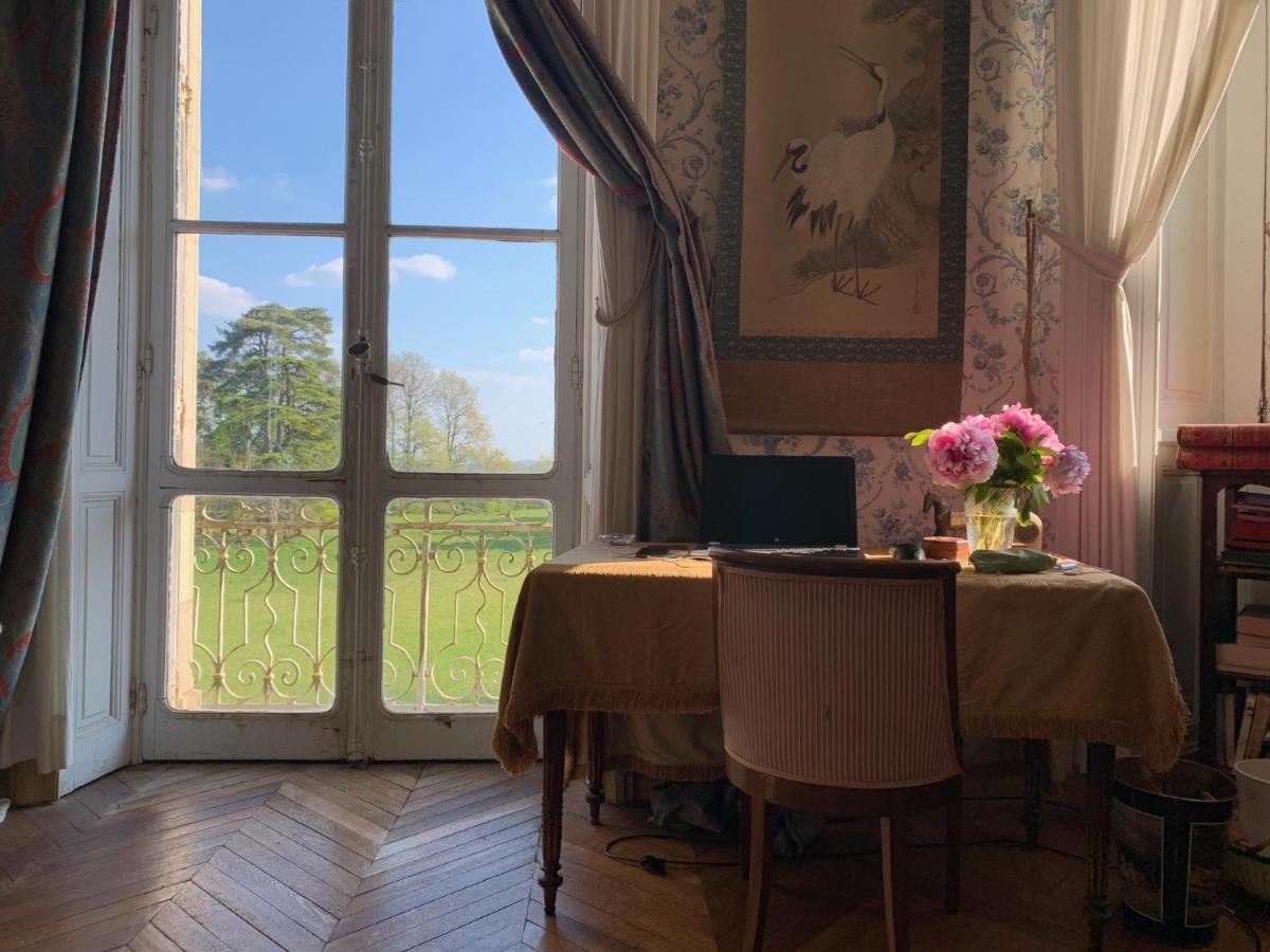 Château de la Jumellière Villa Esterno foto