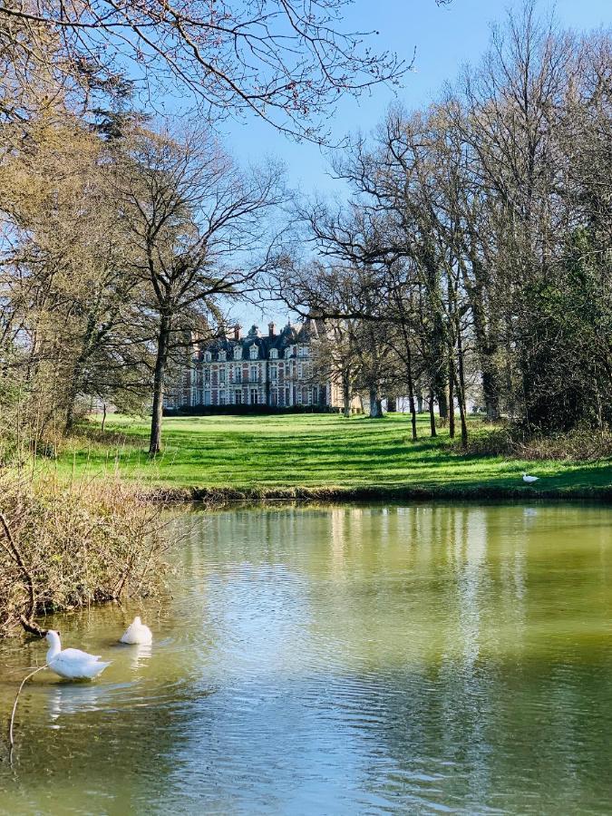 Château de la Jumellière Villa Esterno foto