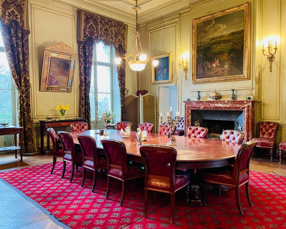 Château de la Jumellière Villa Esterno foto