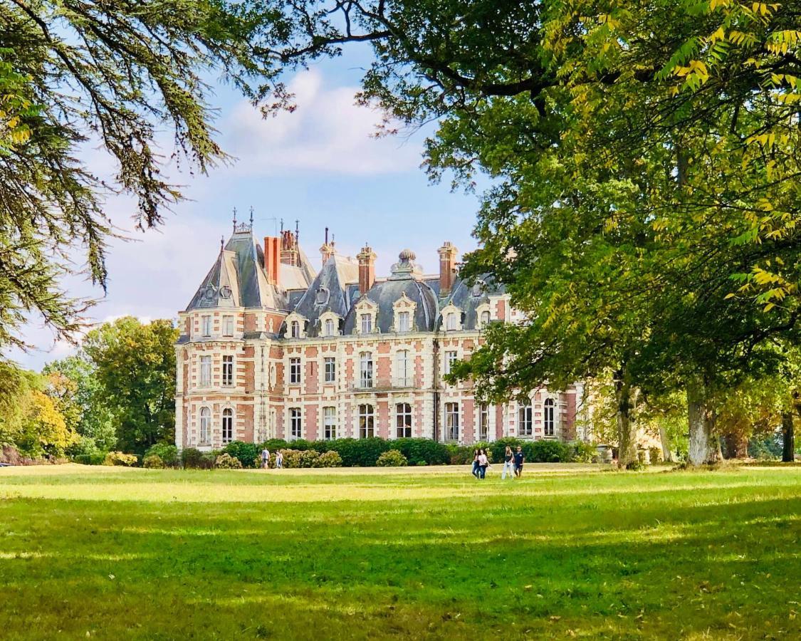 Château de la Jumellière Villa Esterno foto