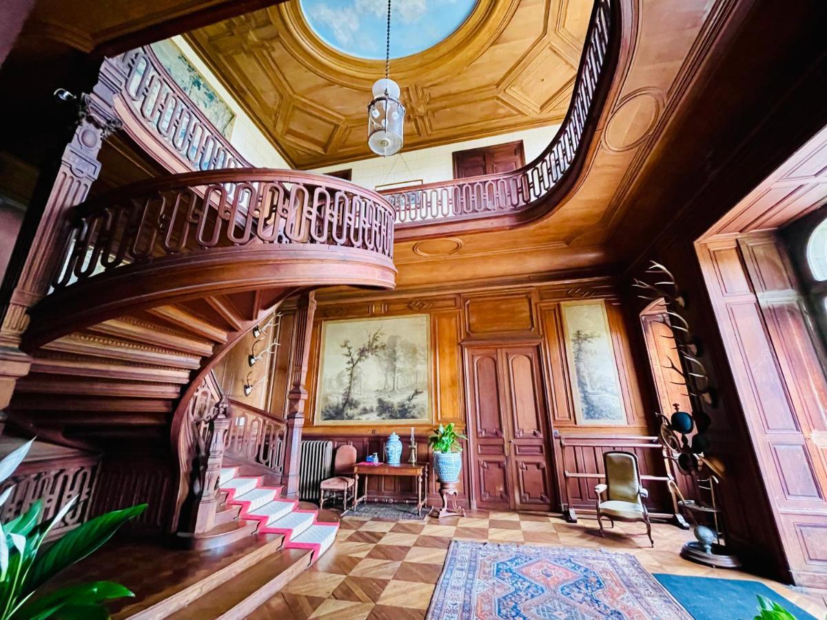 Château de la Jumellière Villa Esterno foto