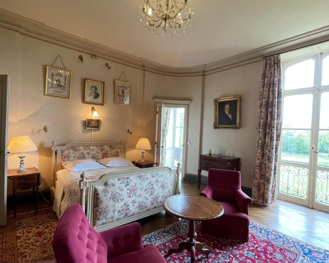 Château de la Jumellière Villa Esterno foto