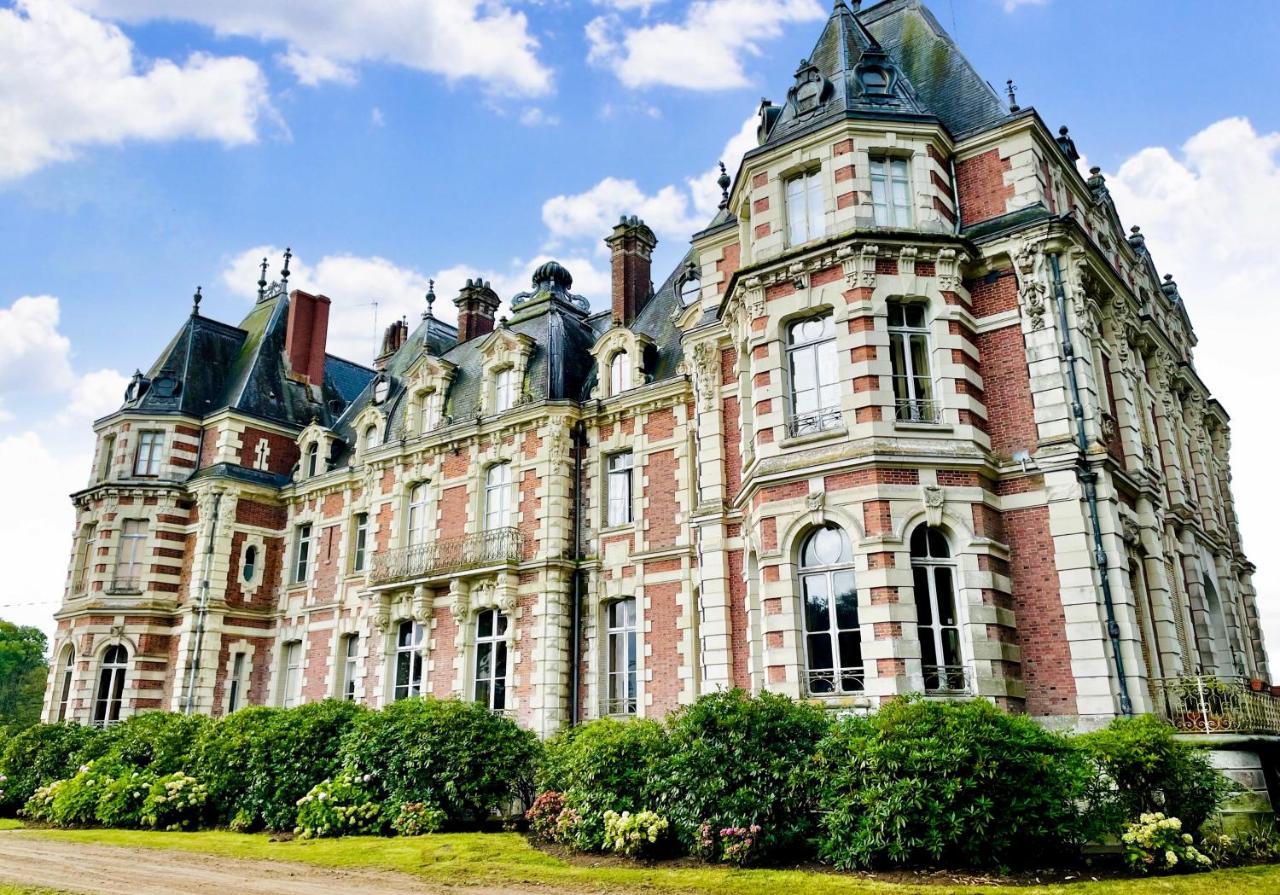 Château de la Jumellière Villa Esterno foto