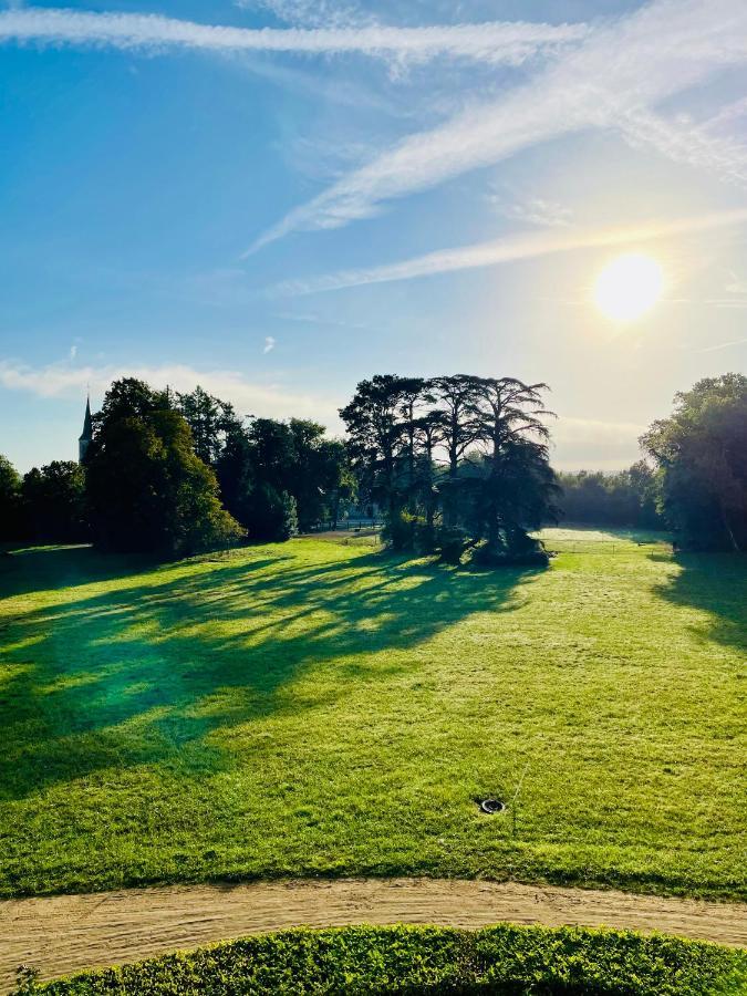 Château de la Jumellière Villa Esterno foto
