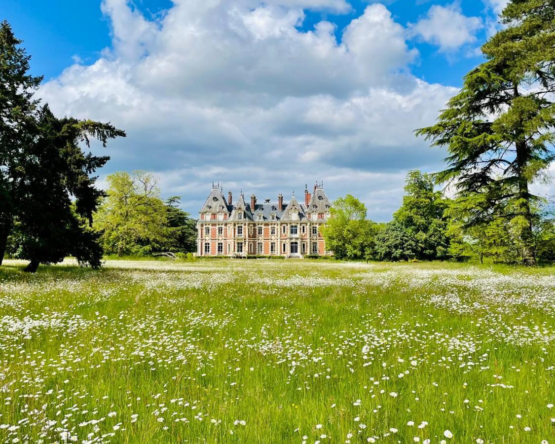 Château de la Jumellière Villa Esterno foto