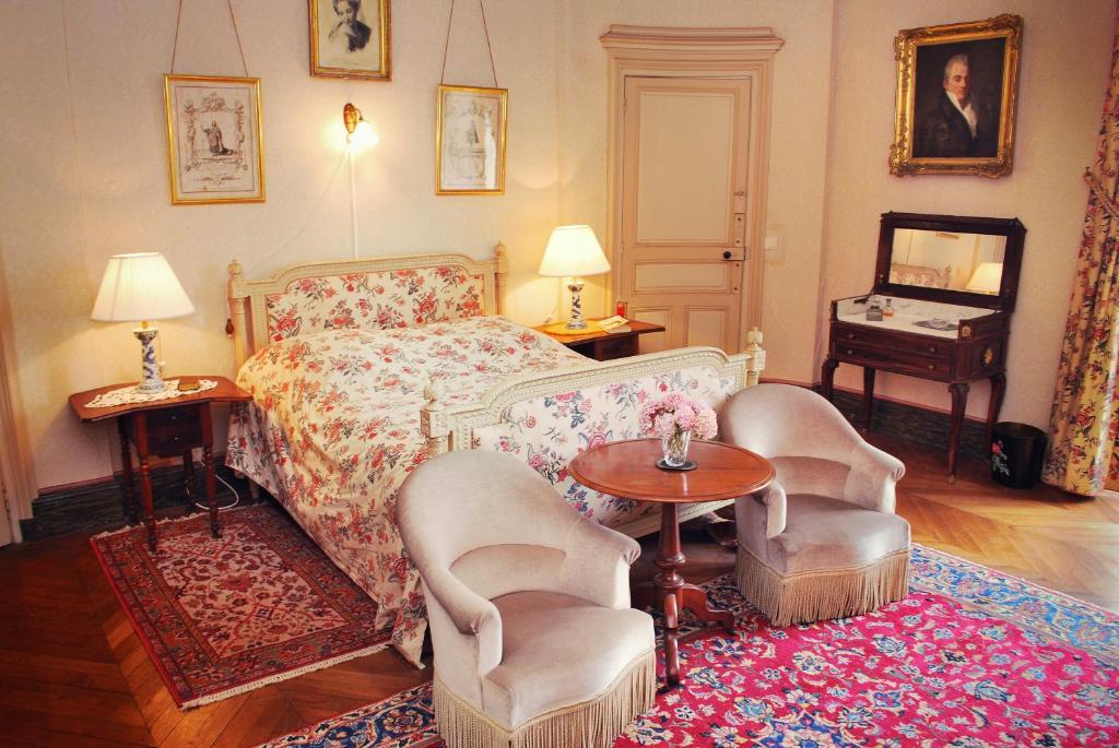Château de la Jumellière Villa Camera foto