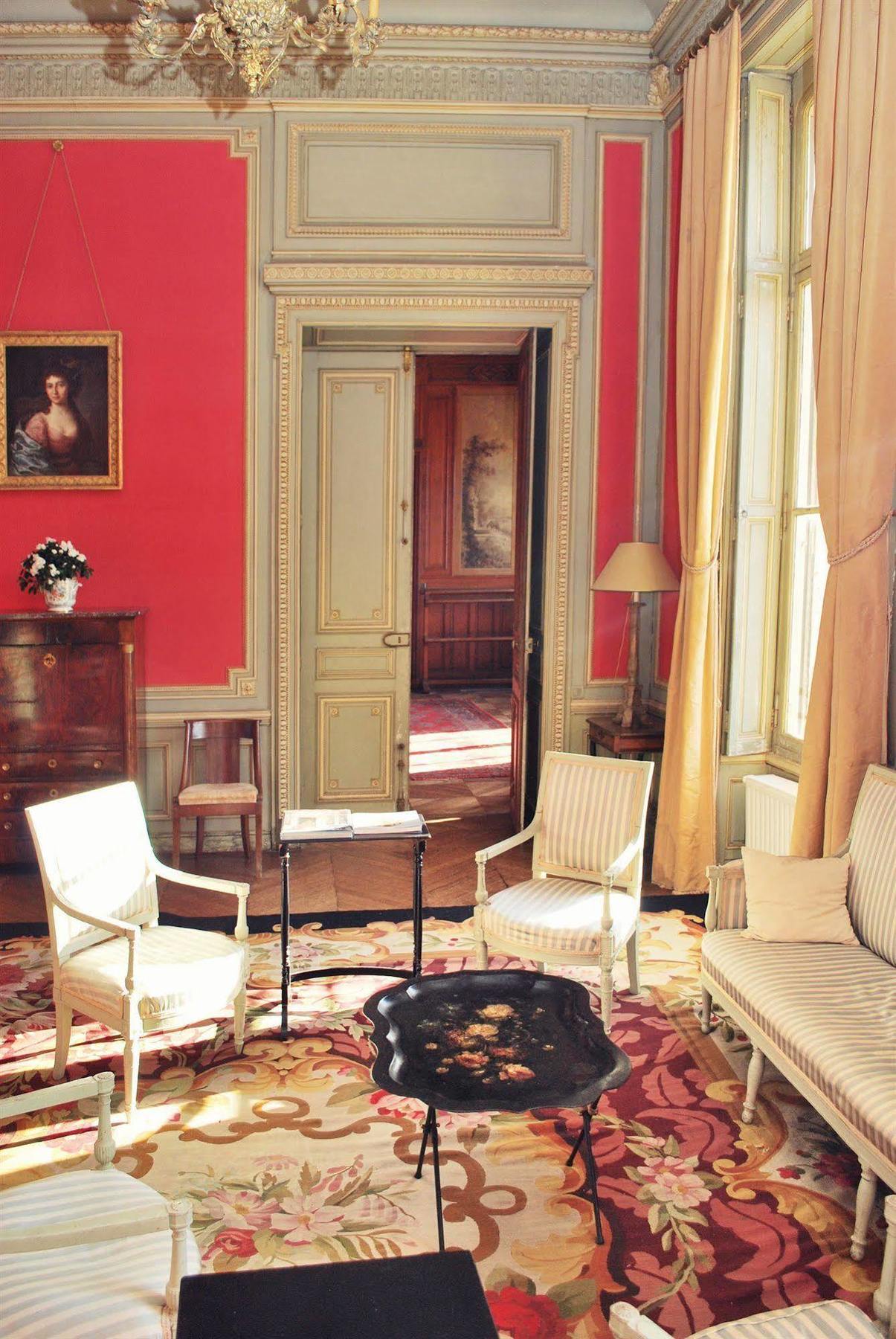 Château de la Jumellière Villa Esterno foto